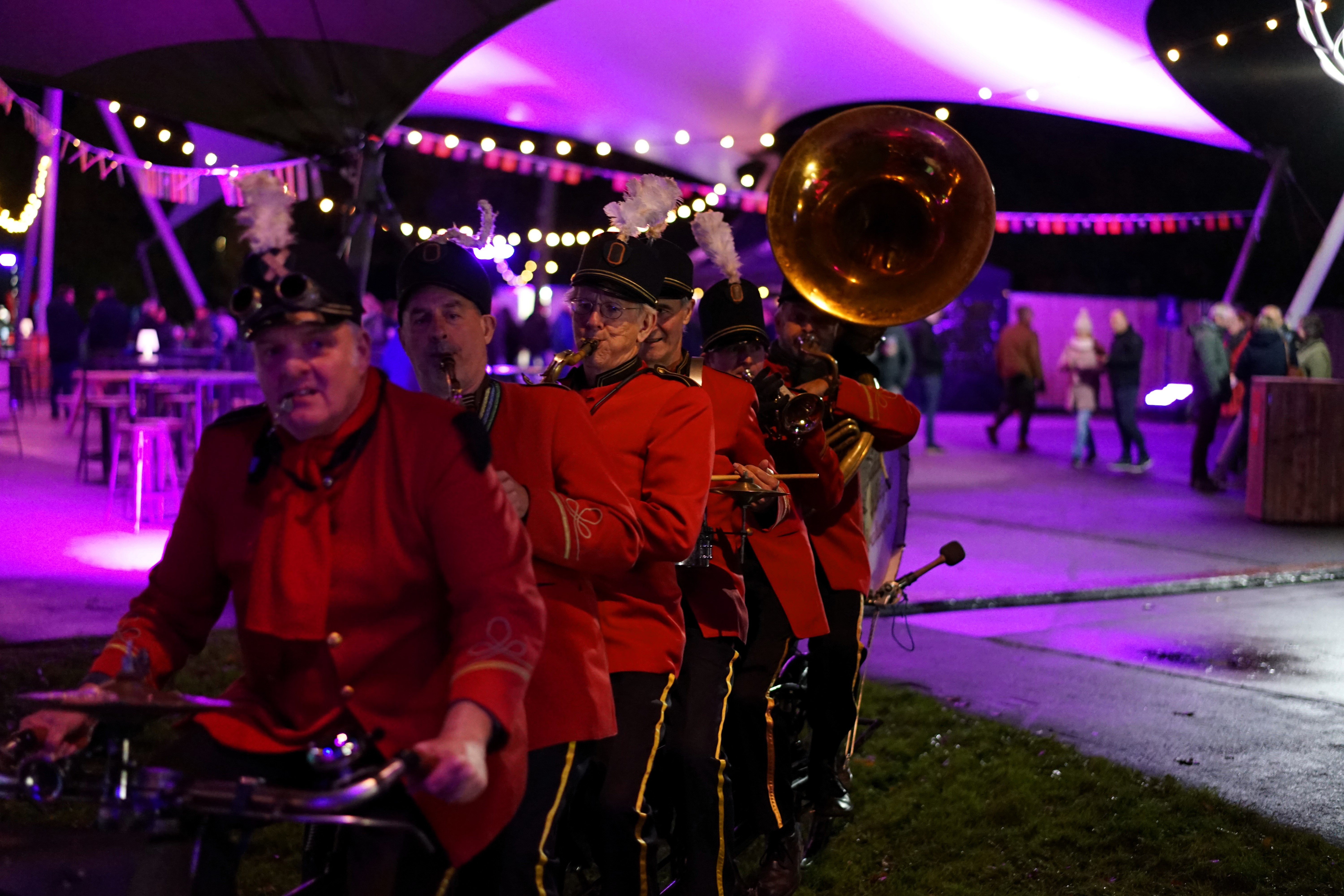 25 jaar Emmaüs feestfanfare