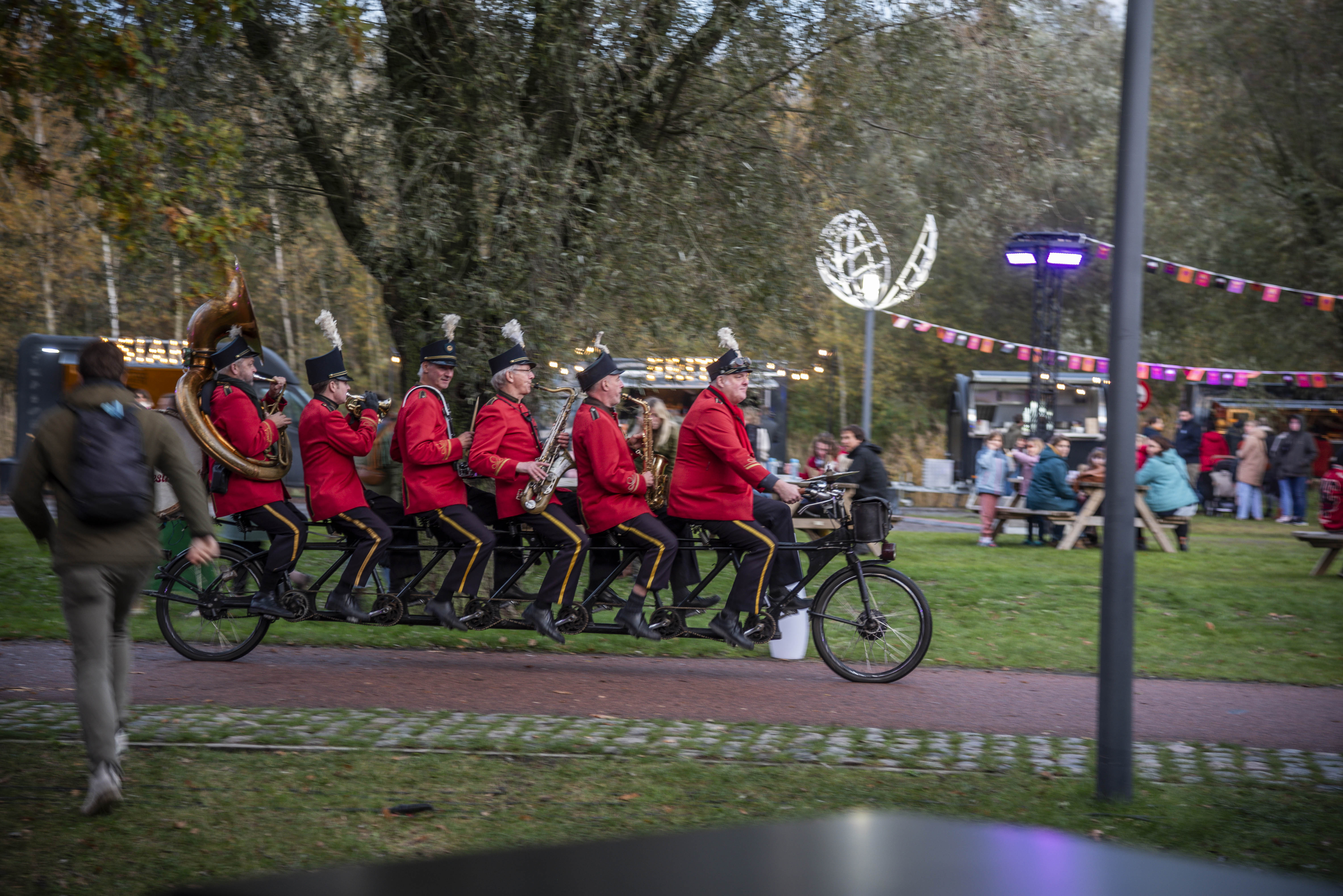 25 jaar Emmaüs fietsfanfare