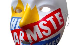 Masker voor de Warmste Week