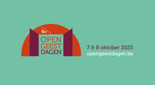 Affiche Open Geestdagen 