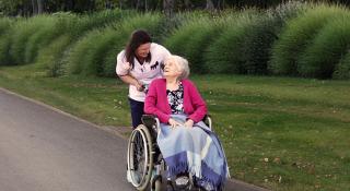 Project Warmste Week voor een belevingstuin voor geriatrische patiënten