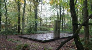 Kunstwerk Open Kamer in Monnikenheide