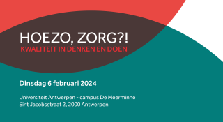 Hoezo zorg affiche