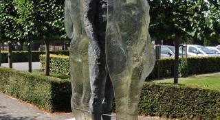 Kunstwerk In-between in Bethanië ggz, Zoersel
