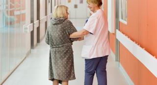 Project warme zorgen personen met dementie